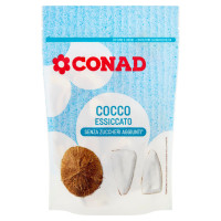 CONAD Cocco Essiccato Senza Zuccheri Aggiunti* 100 g