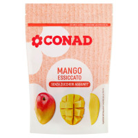 CONAD Mango Essiccato Senza Zuccheri Aggiunti* 100 g