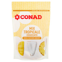 CONAD Mix Tropicale Essiccato Senza Zuccheri Aggiunti* 100 g