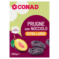 Prugne con Nocciolo Extra Large 250 g Conad