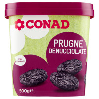 Prugne Denocciolate 500 g Conad