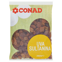 Uva Sultanina 250 g Conad