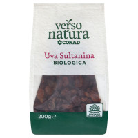 Uva Sultanina g 200 Verso Natura Bio Conad