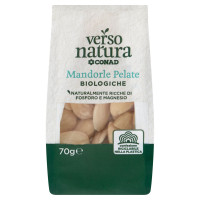 Mandorle Pelate 70g Verso Natura Bio Conad