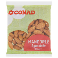 Mandorle Sgusciate 100 g Conad