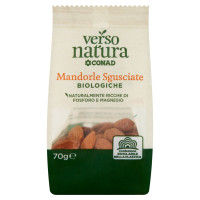 Mandorle Sgusciate 70g Verso Natura Bio Conad