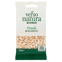 Pinoli sgusciati g 30 Verso Natura Bio Conad