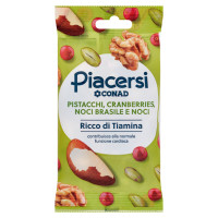 Pistacchi, Cranberries, Noci Brasile e Noci 40 g Conad