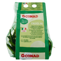 Fagiolini Filiformi Fini Italia 500 g Percorso Qualità Conad