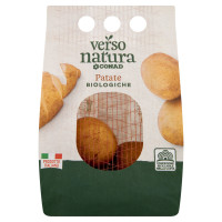 CONAD VERSO NATURA Patate Pasta Gialla Bio Italia Cal. 40/60 Biologiche 1 kg