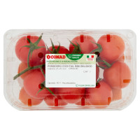 Pomodoro Cocktail Mini Oblungo Italia Cal. 25-35 mm 500 g Percorso Qualità Conad