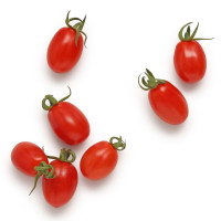 Pomodoro Mini Oblungo Rosso Origine Italia Cat. I Vaschetta da 500g