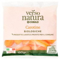 Carotine Biologiche 150 g Verso Natura Conad