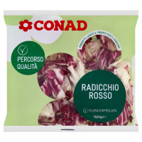 CONAD Percorso Qualità Radicchio Rosso 150 g