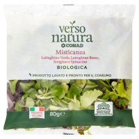 Misticanza Biologica 80 g Verso Natura Conad