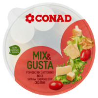 Mix & Gusta Pomodoro Datterino Noci Grana Padana DOP Crostini 145 g Conad