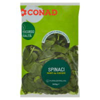 Spinaci 500 g Percorso Qualità Conad