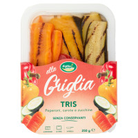Cottin tavola alla Griglia Tris Peperoni, Carote e Zucchine 250 g