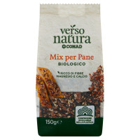 Mix per Pane Semi di Sesamo, papavero e lino Biologico 150 g Verso Natura Bio Conad