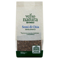 Semi di Chia Biologici 150 g Verso Natura Bio Conad