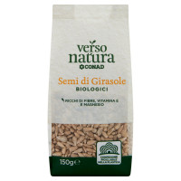Semi di girasole decorticati 150g Verso Natura Bio Conad