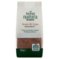 Semi di lino 150g Verso Natura Bio Conad