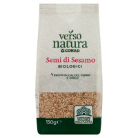 Semi di Sesamo Biologici 150 g Verso Natura Bio Conad