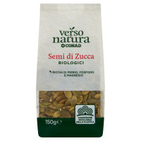 Semi di zucca decorticati 150g Verso Natura Bio