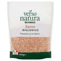Farro Biologico 400 g Verso Natura Bio Conad