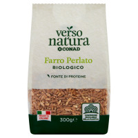 Farro perlato g 300 Verso Natura Bio Conad