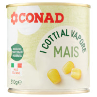 I Cotti al Vapore Mais 310 g Conad