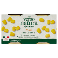 Mais Biologico 160 g x 2 Verso Natura Bio Conad
