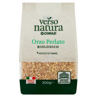 Orzo Perlato Biologico 300 g Verso Natura Bio Conad