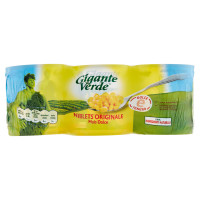 Gigante Verde Niblets Originale Mais Dolce 3 x 160 g