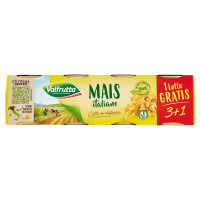 Valfrutta Mais Italiano Cotto a vapore 4 x 160 g