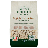 Fagioli Cannellini Biologici 300 g Verso Natura Bio Conad
