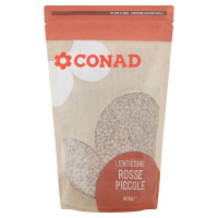 Lenticchie Rosse Piccole 400 g Conad