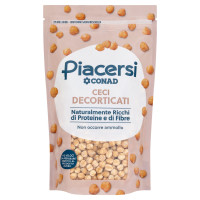 PIACERSI CONAD Ceci Decorticati 400 g