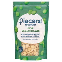 PIACERSI CONAD Fave Decorticate 350 g