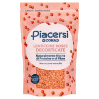 PIACERSI CONAD Lenticchie Rosse Decorticate 400 g