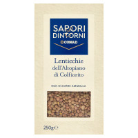SAPORI & DINTORNI CONAD Lenticchie dell'Altopiano di Colfiorito 250 g