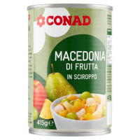 Macedonia di Frutta in Sciroppo 415 g Conad