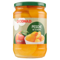 Pesche in Sciroppo 680 g Conad