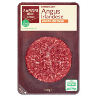 Percorso Qualità Hamburger di Angus Irlandese Gusto Intenso 180 g Sapori & Idee Conad