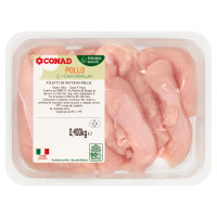 Filetti di Petto di Pollo 0,400 kg Percorso Qualità Conad