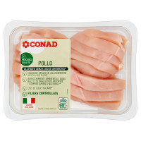 Tagliata di Petto di Pollo 400 g Percorso Qualità Conad