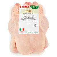 CONAD Percorso Qualità Busto di Pollo Eviscerato senza frattaglie