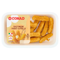 CONAD Bastoncini Panati di Pollo 250 g