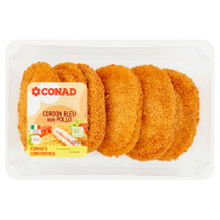 Cordon Bleu con Pollo Formato Convenienza 735 g Conad