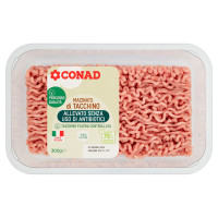 Macinato di Tacchino 300 g Percorso Qualità Conad